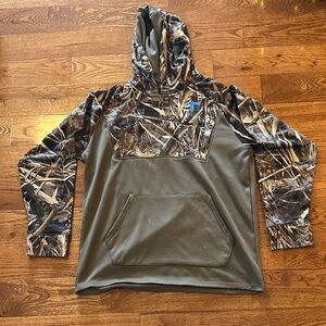 Rogers Toughman Tech Camo Hoodie